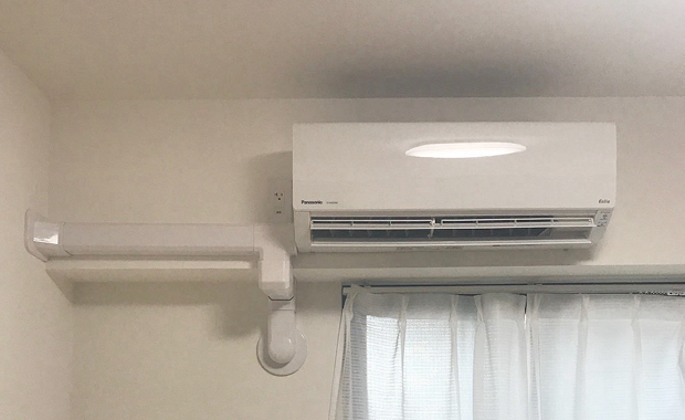 ■ 一般家庭用エアコン工事